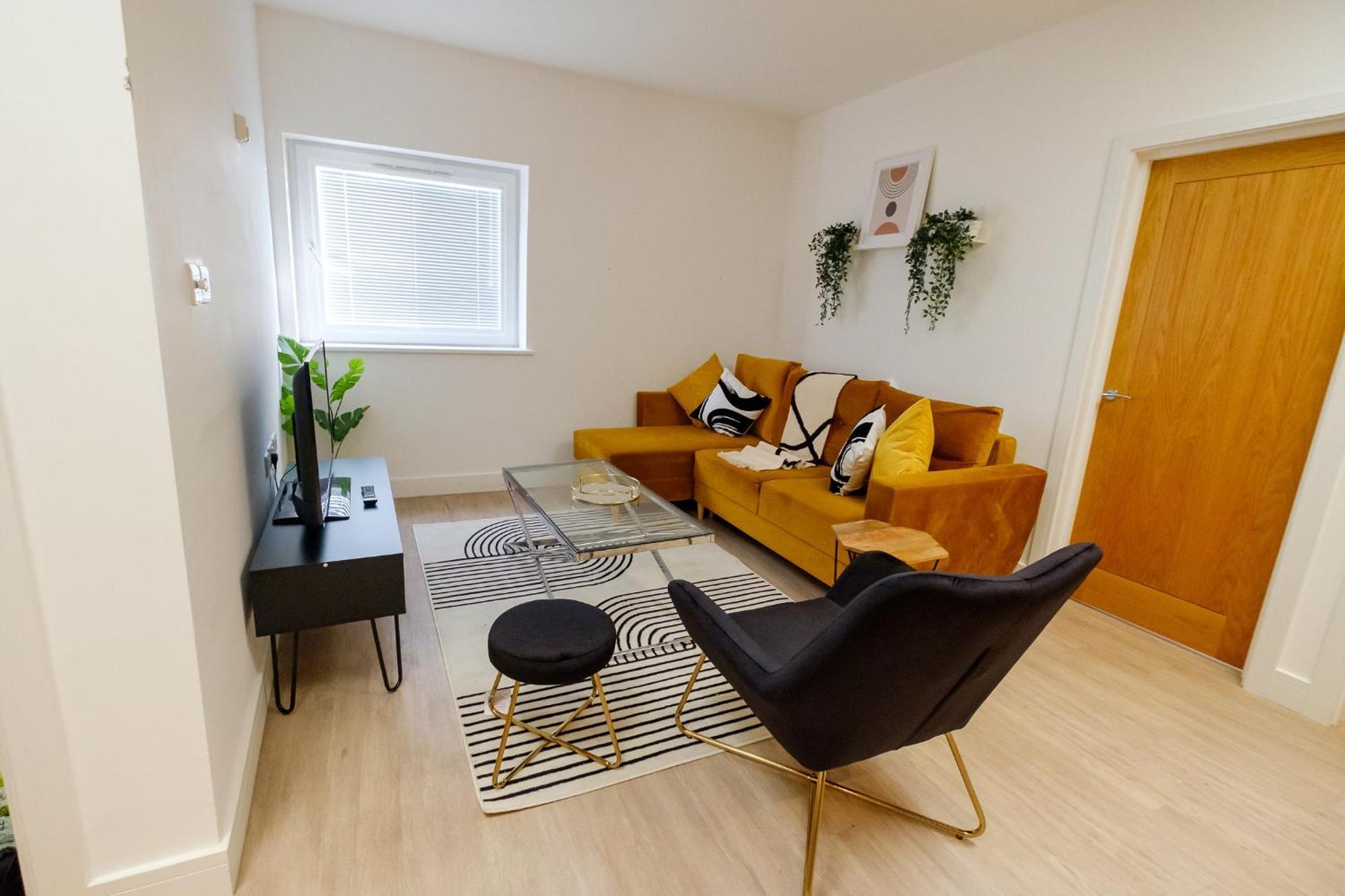 Appartement The Hidden Fishponds Gem *